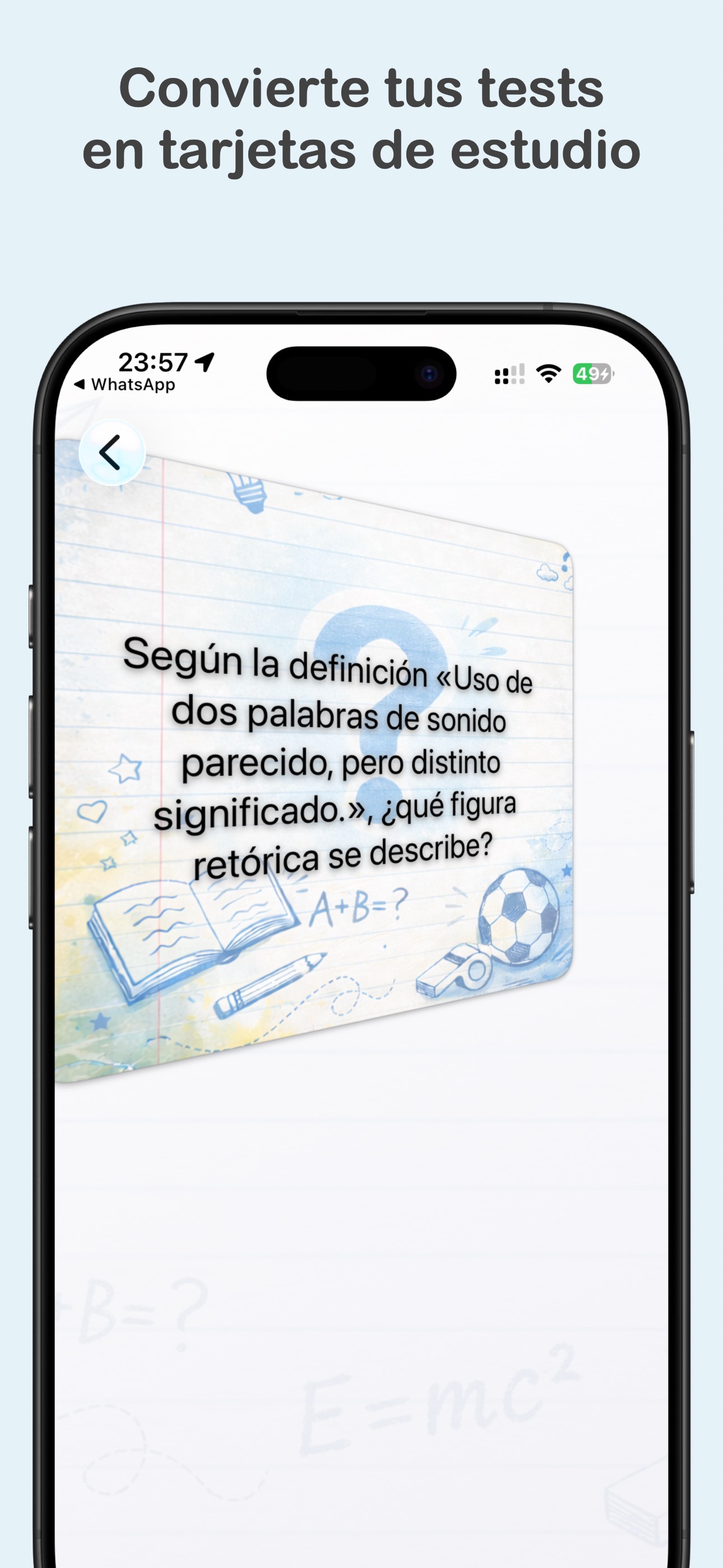Flashcards
