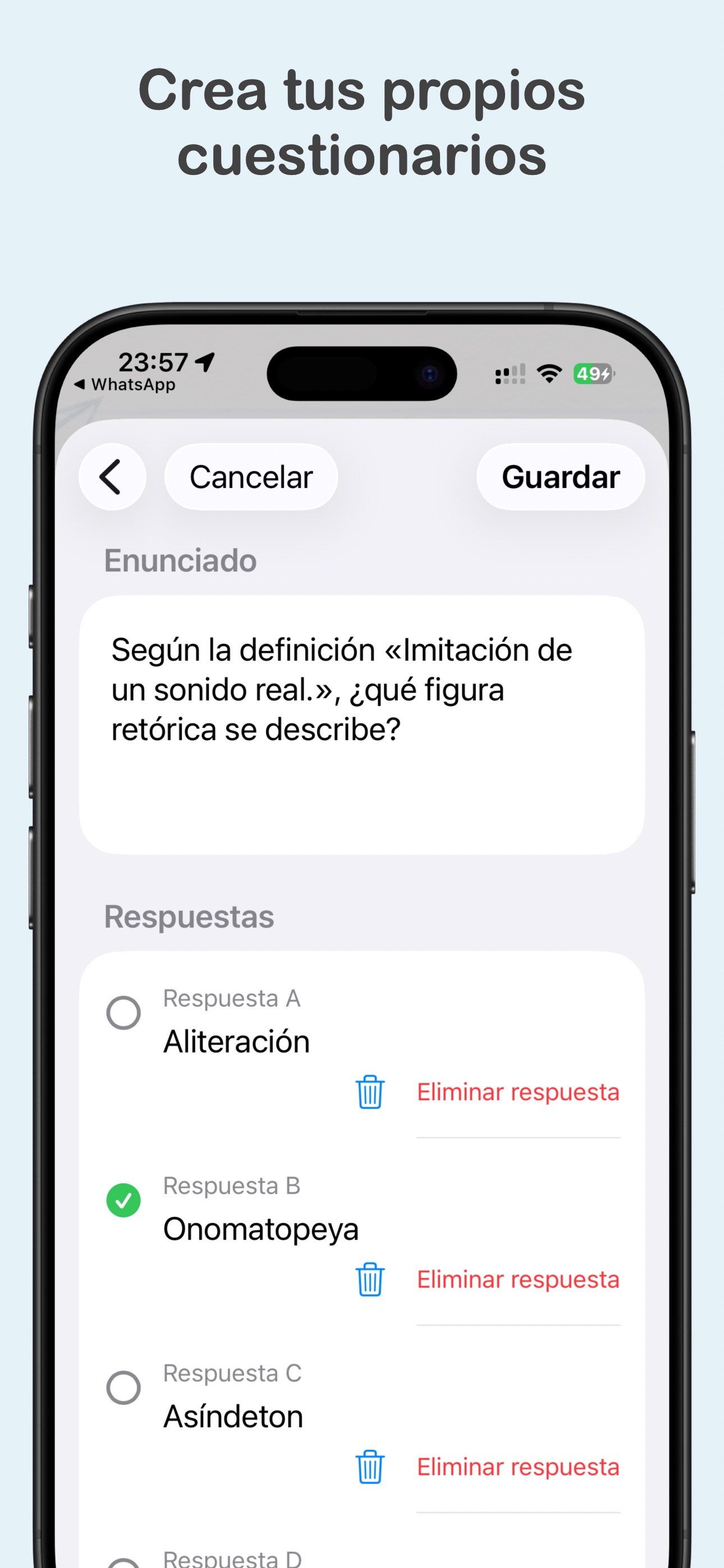 Modo test